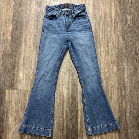 Kimes Ranch Denim - Kimes Ranch Classic Blue Flare Jeans